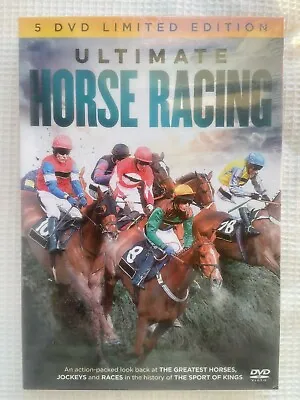 Ultimate Horse Racing – 4 DVDs - Sir Ivor & Nijinsky Arkle • £6.99