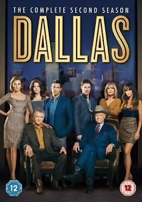 Dallas - Season 2 DVD TV Shows (2013) Josh Henderson New Quality Guaranteed • £13.99