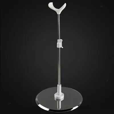 Adjustable Doll Support Stand Stainless Steel Display Holder • £11.52