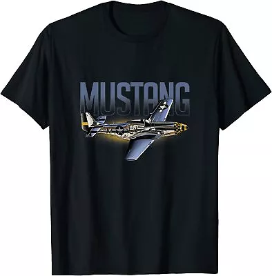 NEW LIMITED American Classics P51 Mustang World War II Military Airplane T-Shirt • $19.99