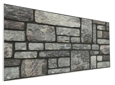 3D Stone Wall Panels Polystyrene Stone Effect Cladding Stone Wall Covering Panel • £18.99