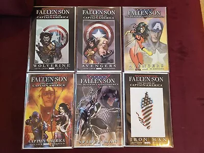 Fallen Son: The Death Of Captain America #1-5 Lot Mini Series Marvel Comics 2007 • $15