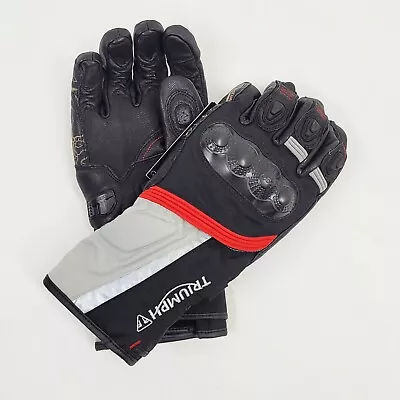 Triumph Journey All-Weather Men's Motorcycle Gloves Thinsulate • $49.99