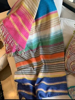 Two Exquisite Missoni Throws • $685