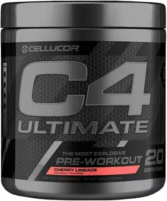 Cellucor C4 Ultimate - Pre Workout Powder - 20 Servings -- Cherry Limeade • $29.99