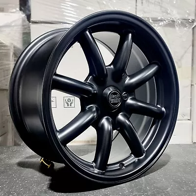 BLACK RACING BR8 4 X 15x8 Wheels JDM 4x114.3 25P Fits Toyota Nissan Datsun  • $1100