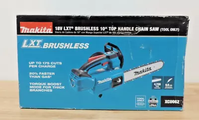 18V LXT® Lithium‑Ion Brushless Cordless 10  Top Handle Chain Saw Tool Only • $199.99