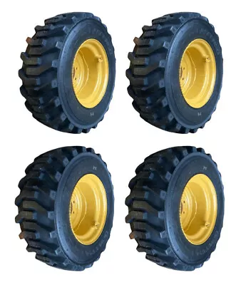 NEW 12-16.5 Skid Steer Tires/Wheels/Rims For Caterpillar12x16.5 - 12 Ply • $370