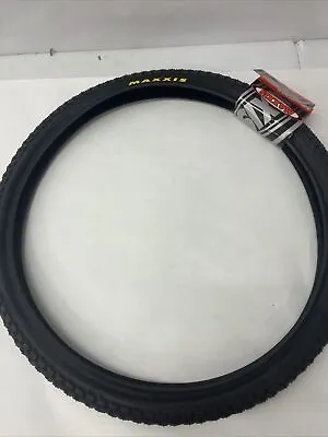 Maxxis Holy Roller Tire 24 X 1.85 Wire 60tpi Single Compound Black • $40.50