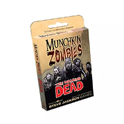 USAOpoly Munchkin Munchkin Zombies - The Walking Dead Box EX • $15