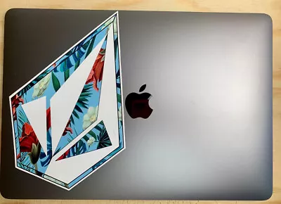 Volcom Stone Hawaii Jungle Sticker Skate Surf Snowboard Decal • $5