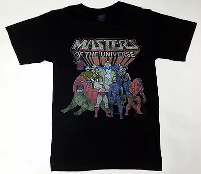 He-Man MASTERS OF THE UNIVERSE Group T-Shirt NEW Licensed & Official • $14.99