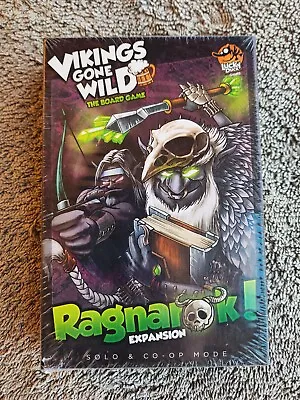 Vikings Gone Wild: The Board Game - Ragnarok! Expansion • $19.75