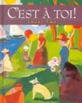 C'est A Toi! Hardcover Toni Fawbush Karla Winther Hopen Diann • $8.04