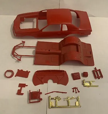 “Red Hot” Pro Street T-Bird BODY MORE 201 1649 Model Car Parts COMBINE SAVE $ • $10.99