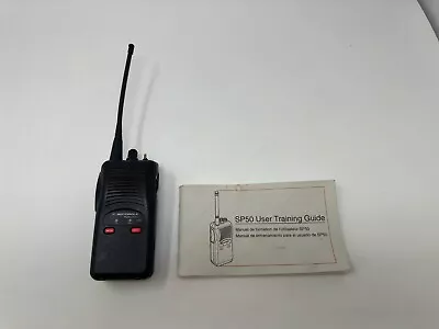 Motorola Radius SP50+ Series Radio (P94YQS20G2AA) UNTESTED NO Battery Cover • $20