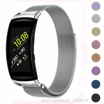 OZ Milanese Loop Mesh Bracelet Watch Band Strap For Samsung Gear Fit2 /Fit 2 Pro • $17.99