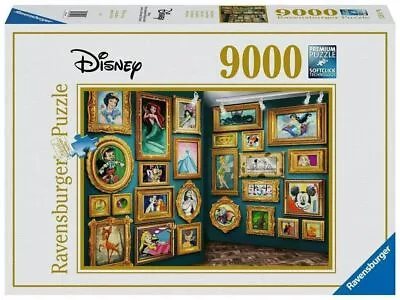 Ravensburger 14973 Jigsaw Puzzle DISNEY MUSEUM 9000 Pcs. 139 X 193 Cm. NEW • $194.82