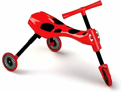 LADYBIRD Scuttlebug Ride On Walking Tricycle With Foldable Design • £42.95