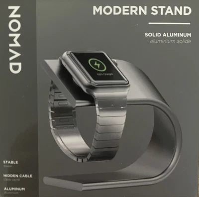 $35 • Buy Nomad Aluminium Apple Watch Stand . Fits All Iwatches  . Nice Style Piece