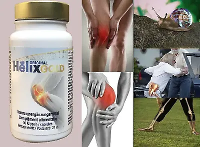 £39.99 • Buy Helix GOLD Original Helps Arthritis Rheumatism Joints Muscle Pain Relief Healing