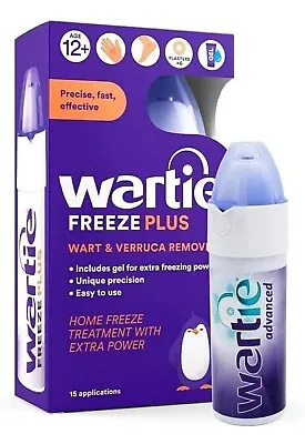Wartie Freeze PLUS Wart & Verruca Remover 50ml  • £13.99