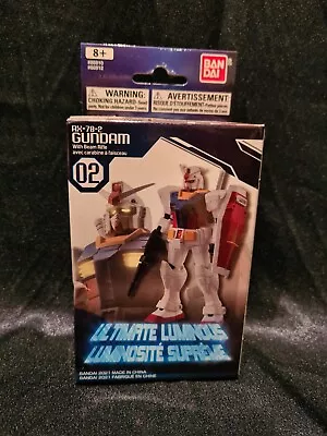 Gundam Ultimate Luminous: Gundam RX-78-2 W/Beam Saber 4  Light Up Figure! (2021) • $45