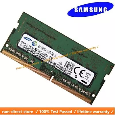 SAMSUNG DDR4 Notebook RAM 4GB 8GB 16GB 2400 2666 2133 3200 Memoriy SODIMM Laptop • $31.46