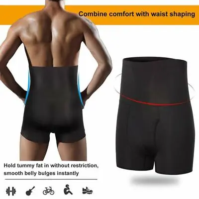 Mens Boxers Shorts Butt Lift Underwear Slimming Shorts Tummy Control Panties • $12.99