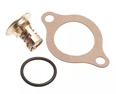 For VOLVO PENTA THERMOSTAT KIT 4.3 5.0 5.7 350 V6 V8 18-3677 3856961 5.8 OMC • $17.99