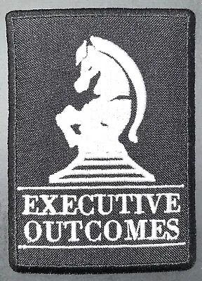 Executive Outcomes Secure Success Security Mercenary Soldier Patch Hook A1059 • $9.90