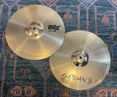 Sabian 14  B8X Hi-hat Cymbals • $174.99