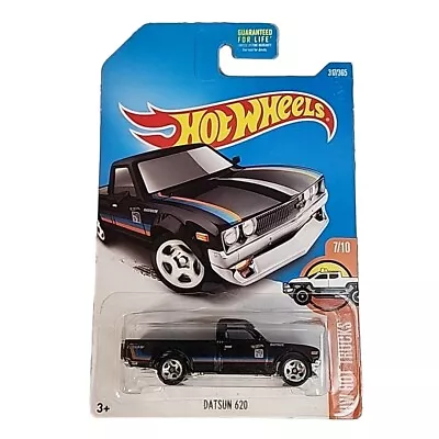 Hot Wheels 2015 HW Hot Trucks 7/10 Datsun 620 317/365 Black Variant  • $12.99