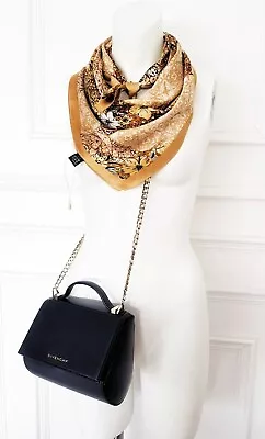 Ladies Winter Scarf  Winter  Floral  Arty Design Long Neck Large Shawl  Bag • £11.99