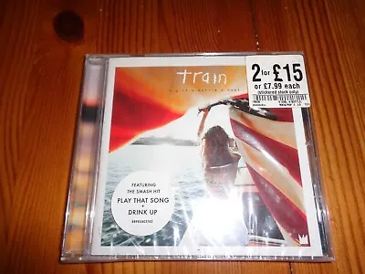 Train : A Girl A Bottle A Boat CD (2017) NEW  Free P+p • $3.76