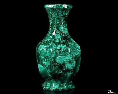 3.1  Malachite Carved Crystal Vase Realistic Crystal Healing • $279