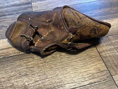 Vintage Wilson A2105 Frank Thomas Ball Hawk Leather Baseball Glove Display • $30