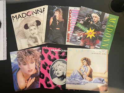 £9.99 • Buy MADONNA BUNDLE JOB LOT 6 X 7  VINYL SINGLES- ALL PICTURED/LISTED EXCELLENT
