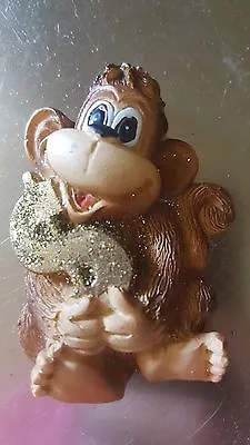 Good Luck Magnet - Monkey Holding A Sparkly Dollar Sign • $5.50