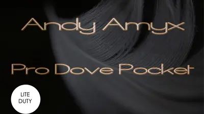 Pro Dove Pocket (Light Weight) By Andy Amyx - Trick • $19.40