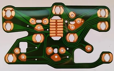 1977-82 Corvette C3 Center Gauge Cluster Printed Circuit Board GREEN • $52.90