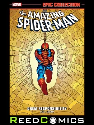 AMAZING SPIDER-MAN EPIC COLLECTION GREAT RESPONSIBILITY GRAPHIC NOVEL *504 Pages • £36.99