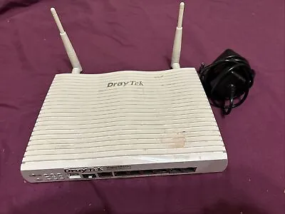 DrayTek Vigor 2860n VDSL Router Gigabit Wireless N Firewall VPN Router • £20