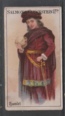 CIGARETTE CARDS Salmon & Gluckstein 1902 Shakespearian Series - #2 Hamlet • £0.90