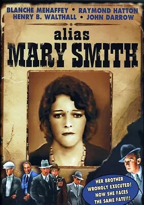 Alias Mary Smith [New DVD] Black & White • $9.50