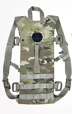 Authentic US Military Issue Hydration Carrier Pack MOLLE Multicam OCP *CIF* • $13.99