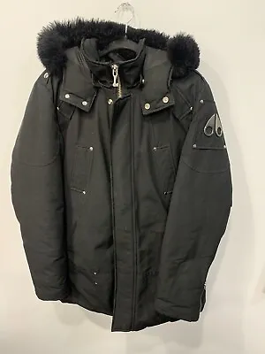 Moose Knuckles Jacket Men Size XL Black • $400