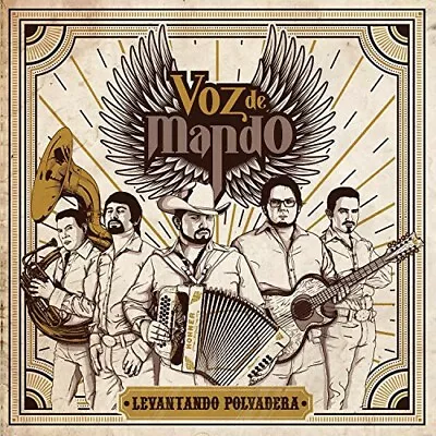 FREE SHIP. On ANY 5+ CDs! ~very Good CD Voz De Mando: Levantando Polvadera • $6.66