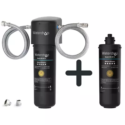 Waterdrop 10UA Under Sink Water Filter System With Extra RF10 Water Filter • £69.99