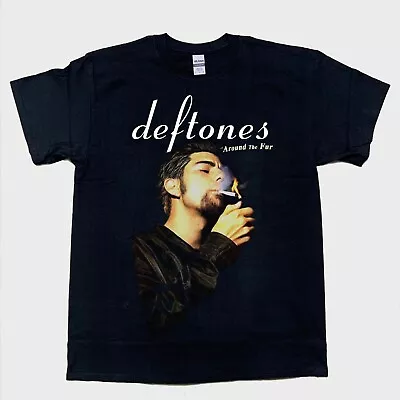 Chino Moreno Smoking Deftones Music Band T-shirt Black Gift For Fan • $18.69